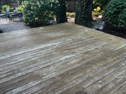 Gallery photos for Revitalize Your Deck with Expert Soft Washing: Image #2