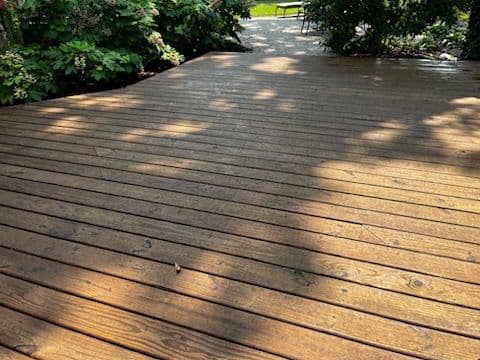 Gallery photos for Revitalize Your Deck with Expert Soft Washing: Image #3