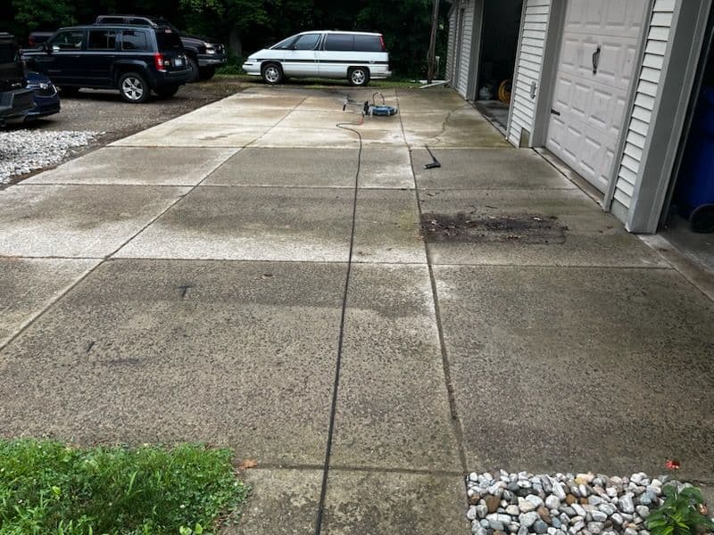 Experience the Sparkling Difference in Driveway Care image