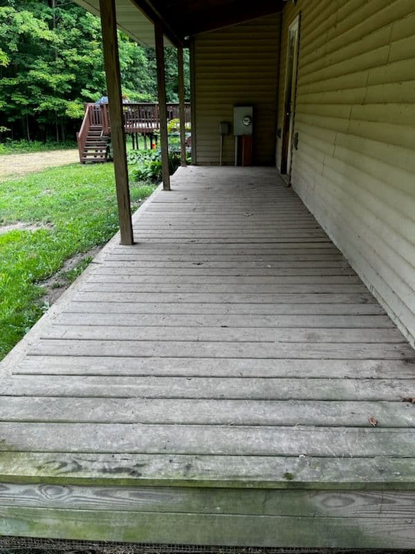Transform Your Deck with Expert Pressure Washing image